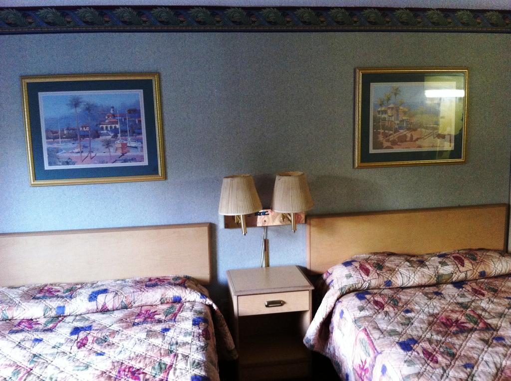 Civic Center Inn Santa Ana Szoba fotó
