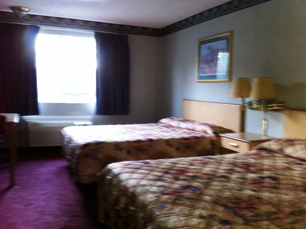 Civic Center Inn Santa Ana Szoba fotó
